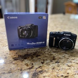 Canon SX160 IS Camera